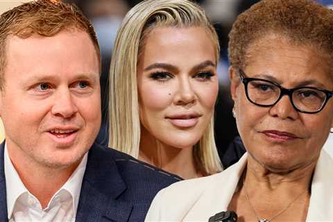 Spencer Pratt Uses Khloé Kardashian Clip to Rip L.A. Mayor Karen Bass