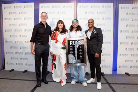 NMPA Honors ‘Losin Control’ Singer-Songwriter Russ for Racking Up 26 RIAA-Certified Songs