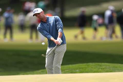 Stars struggling at ‘brutal’ PGA Championship as Alex Smalley, Maverick McNealy hold lead