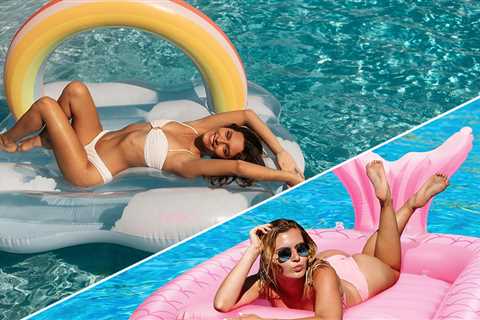 Adult Inflatables, Pool Floaties to Buy This Summer