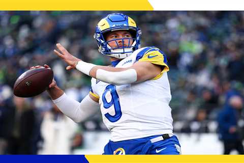 LA Rams drop their 2026 schedule. Get tickets to see MVP Matthew Stafford