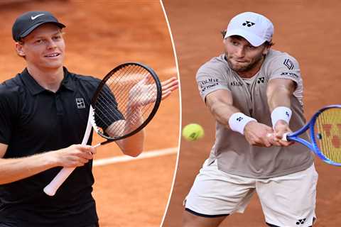 How to watch Jannik Sinner vs. Casper Ruud in Italian Open 2026 men’s final for free