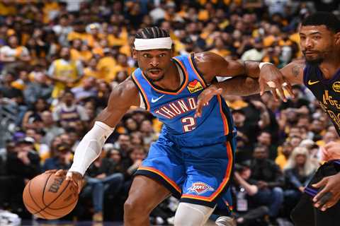 Thunder star Shai Gilgeous-Alexander wins second straight NBA MVP award