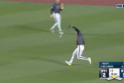 Carson Benge channels Luis Castillo with brutal Subway Series drop before Luke Weaver bails out Mets