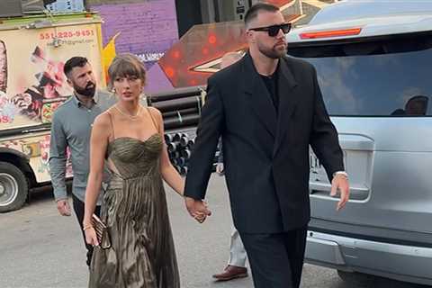 Taylor Swift and Travis Kelce Hit Private Event in NYC as Marriage Rumors Grow