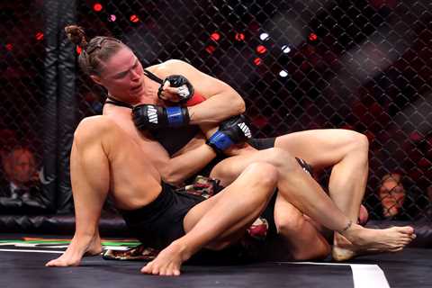 Ronda Rousey made $2.2 million for Gina Carano fight — in just 17 seconds