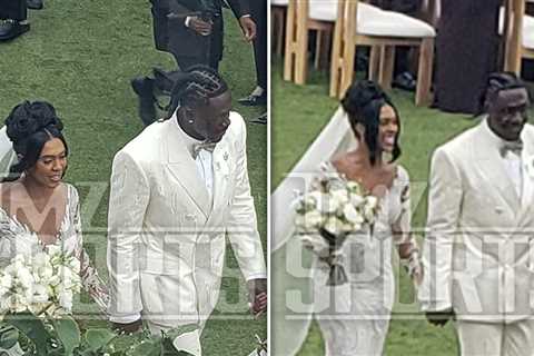 Philadelphia Eagles Star A.J. Brown Marries Kelsey Riley in Laguna Beach