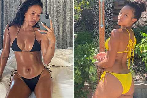 Karrueche Tran's Hot Shots to Celebrate Her 38th Birthday!