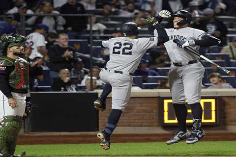 Ben Rice forming historic 1-2 punch with Aaron Judge to help Yankees fill their Juan Soto void