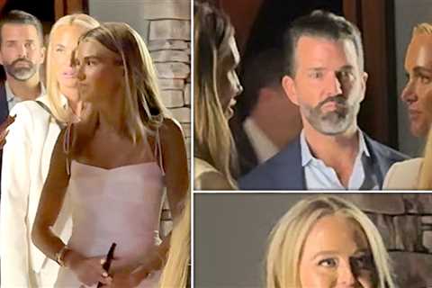Kai Trump Joined By Proud Parents For Family Dinner To Celebrate Graduation