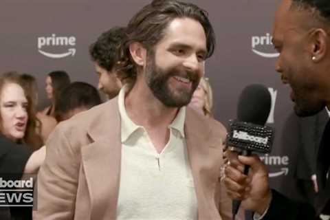 Thomas Rhett Sings One Direction’s “Steal My Girl” & Shares How he Knows Niall Horan | ACM..