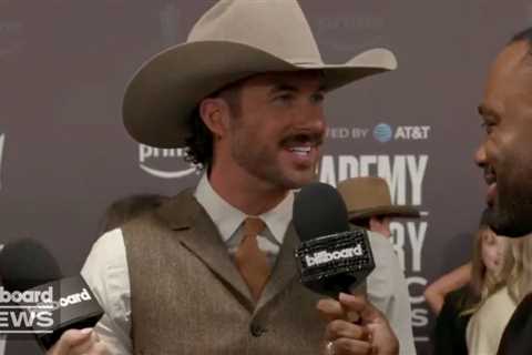 Riley Green Says the Secret to His Confidence: “You Can Hide a Lot Under a Cowboy Hat” | ACM..