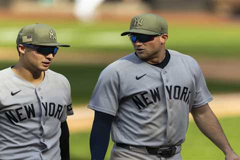 Yankees’ recent woes captured in one ‘no-man’s land’ collision as road trip ends with Subway Series ..