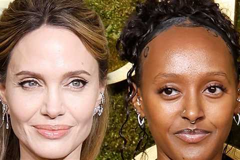 Angelina Jolie's Daughter Zahara Officially Graduates From Spelman College