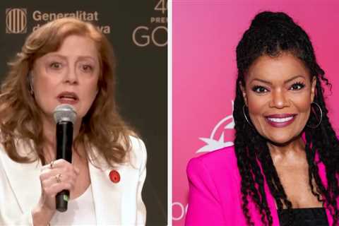 Yvette Nicole Brown Called Susan Sarandon A Horrible Woman On Social Media