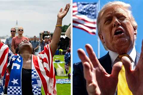 These 26 Tweets About Trump Reading The Bible Made Me Laugh So Hard That I'm Definitely Going To..