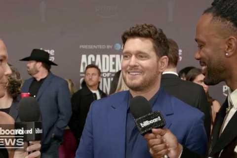 Michael Bublé Reveals His New Album Is a Love Letter to Country Artists & Music | ACM Awards 2026