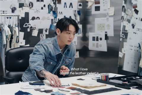 Jung Kook Reveals the ‘Little Secret Between Me & ARMY’ Hidden in His First-Ever Clothing Line