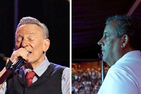 After A Viral Video Of Bruce Springsteen Ignoring Chris Christie, The Boss Responded