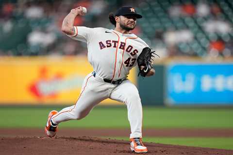 Lance McCullers hits IL with shoulder issue as Astros injury nightmare gets worse