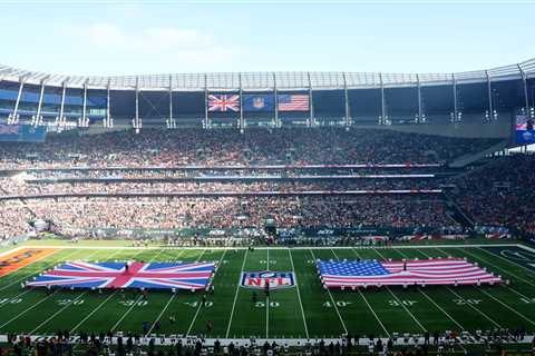 NFL owners approve huge slate of international games for 2027