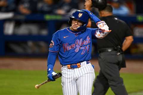 Nick Morabito given Mets legend Gary Carter’s No. 8 for debut — but not for long