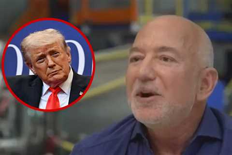 Jeff Bezos Says Trump is Calmer This Term, Despite Tantrums