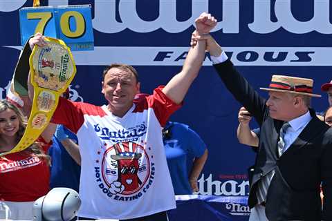 Joey Chestnut pleads guilty after bar fight — here’s what it will mean for July 4 Nathan’s..