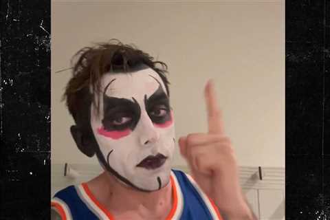 Danhausen Demands Seat Between Chalamet, Jenner After Cursing Cavs Against Knicks