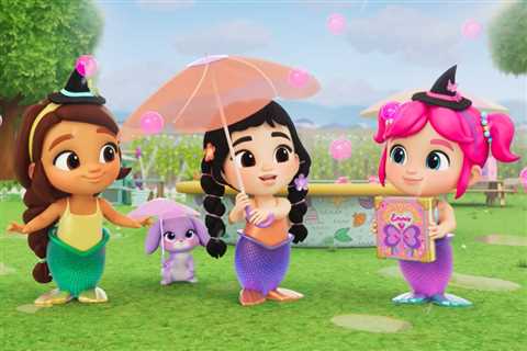 Watch Natasha Bedingfield’s ‘Unwritten’ Become a Rainy-Day Mermaid Anthem for ‘Little Angel’..