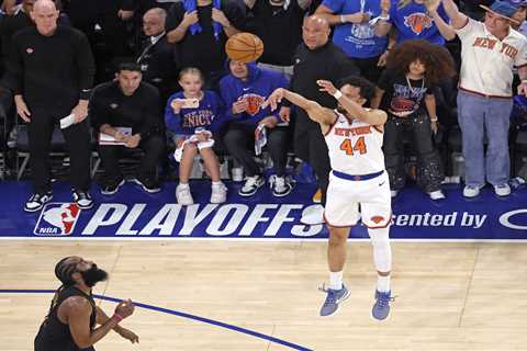 Landry Shamet went from forgotten man to Knicks hero with epic closing stretch