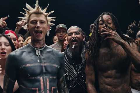 mgk & Wiz Khalifa Announce ‘Blog Era Boyz’ Mixtape & Drop Star-Studded, Rebellious ‘Everything..