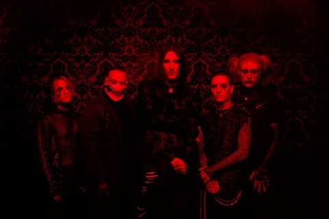 Motionless in White Tops Hot Hard Rock Songs Chart Again, This Time With Corey Taylor