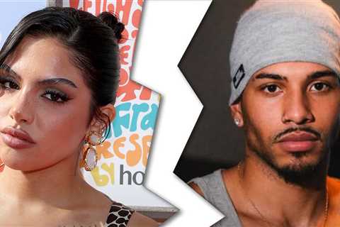 'Love Island' Star Huda Mustafa and Louis Russell Break Up