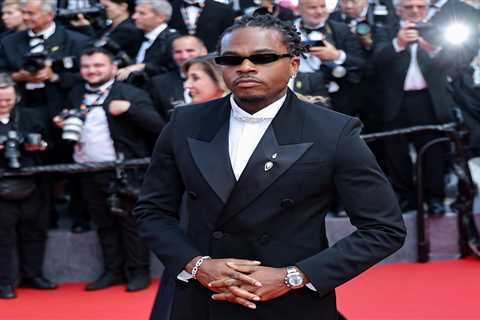 Gunna Flexes in Cannes with Girlfriend Brixana in YSL and more!