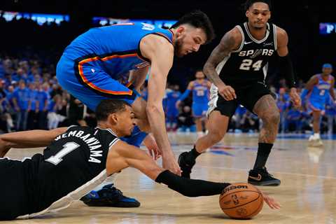 bet365 bonus code: Bet $10, get $200 in bonus bets for Spurs vs. Thunder Game 2