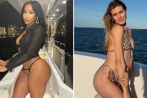 Karin Jinsui vs. Genie Bouchard Who'd You Rather?! (Babes On Boats Edition)