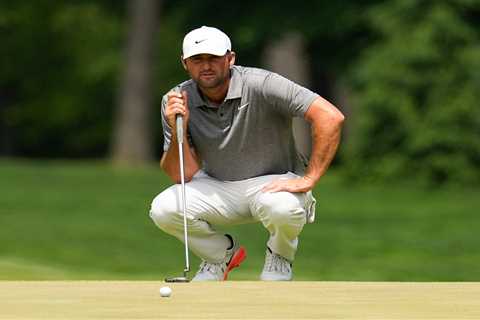 Scottie Scheffler reaches rare Tiger Woods betting territory before CJ Cup Byron Nelson