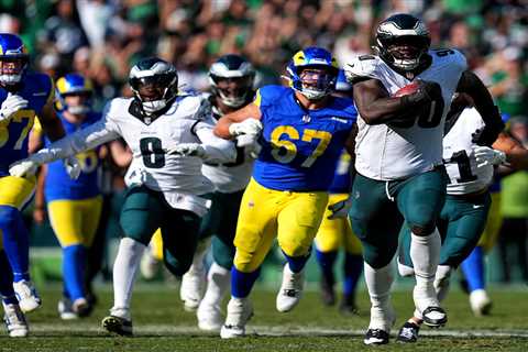 The shocking play that had Rams’ Sean McVay thinking he ‘must have taken a quaalude’