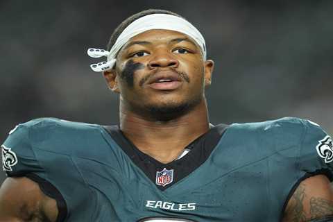 Eagles’ Nolan Smith arrested for speeding after allegedly hitting 135 mph