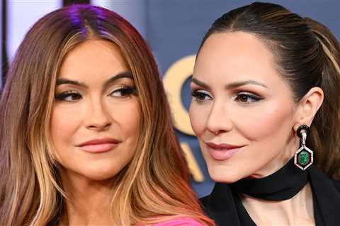Chrishell Stause Blasts Katharine McPhee For Supporting Spencer Pratt's Mayoral Run