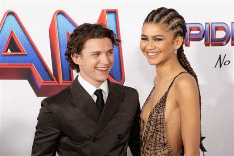 Zendaya Said Working on ‘Spider-Man: Brand New Day’ With Partner Tom Holland Was ‘A Dream’
