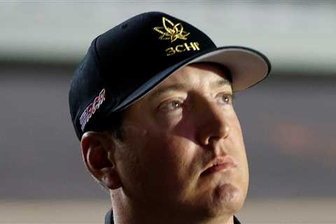 Kyle Busch Passed Out in Racing Simulator Before Hospitalization