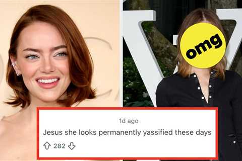 People Once Again Can’t Believe Their Eyes After Seeing Emma Stone’s So-Called “Permanently..
