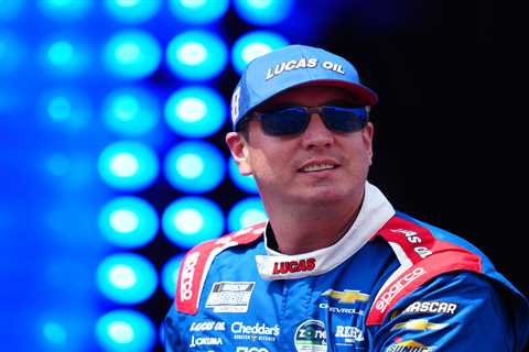 How late NASCAR legend Kyle Busch got his ‘Rowdy’ nickname — and why he embraced villain role