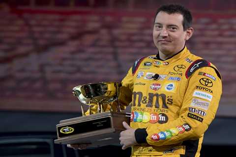 Kyle Busch was so much more than the NASCAR villain he portrayed
