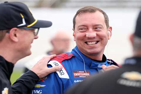 Kyle Busch coughed up blood on bathroom floor before death, 911 audio reveals