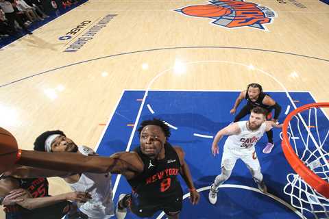 Knicks’ OG Anunoby named to NBA’s all-defensive second team: ‘Versatility is off the charts’