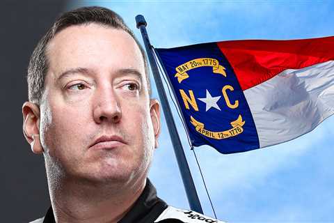 Kyle Busch Honored by North Carolina, Flags to Be Flown Half-Staff