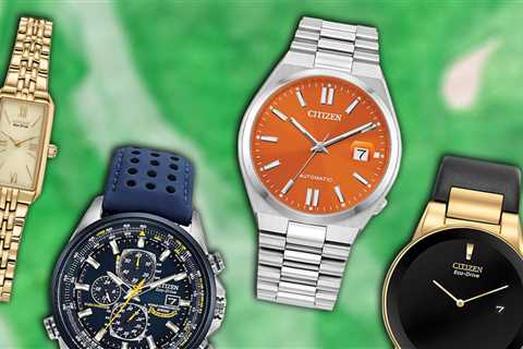 Best Citizen Watch Deals in Amazon's Memorial Day Sale